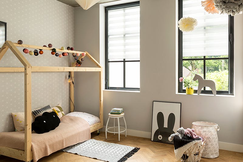 duo rolgordijnen kinderkamer