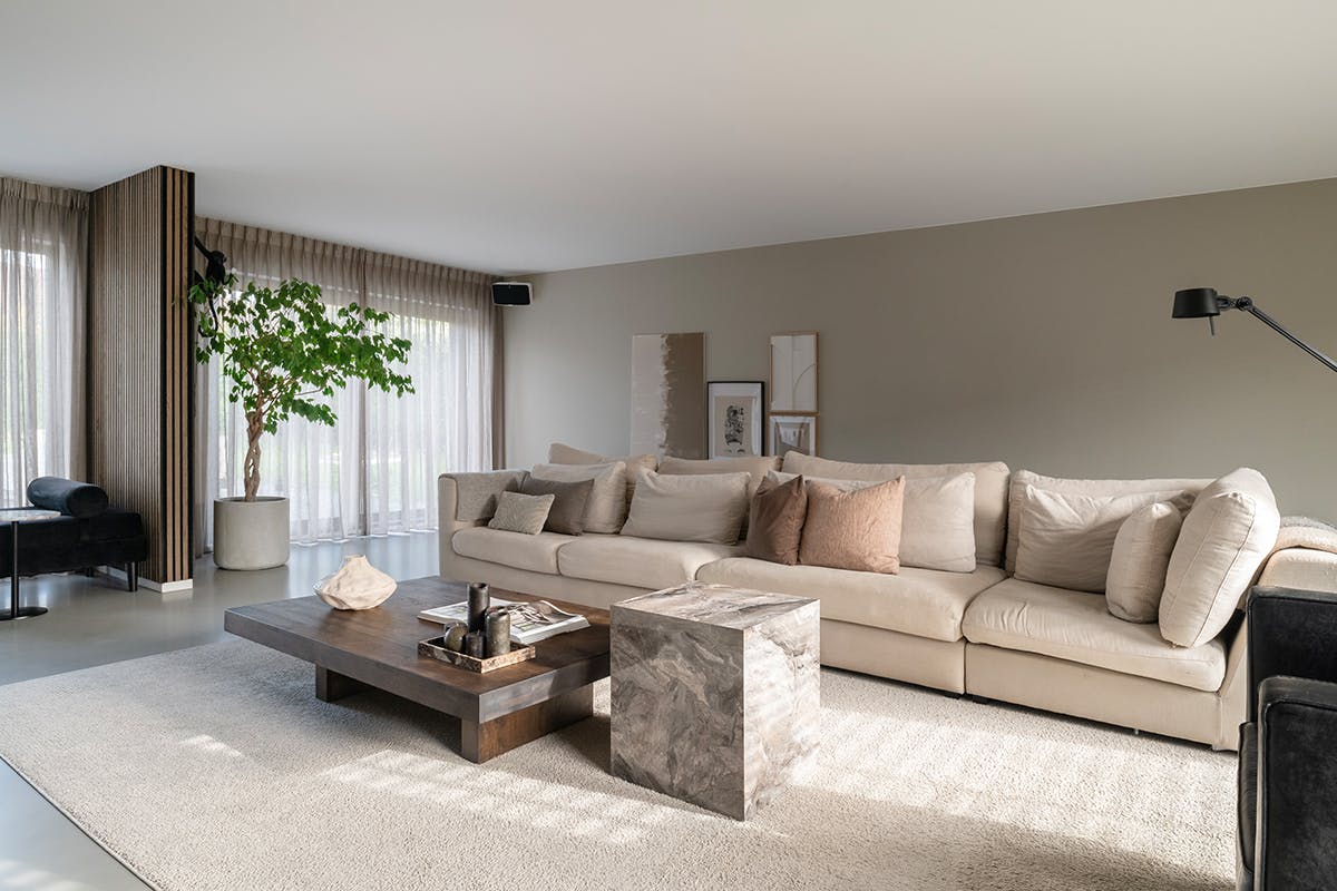 Het opmeten van jouw vitrage en inbetween gordijnen