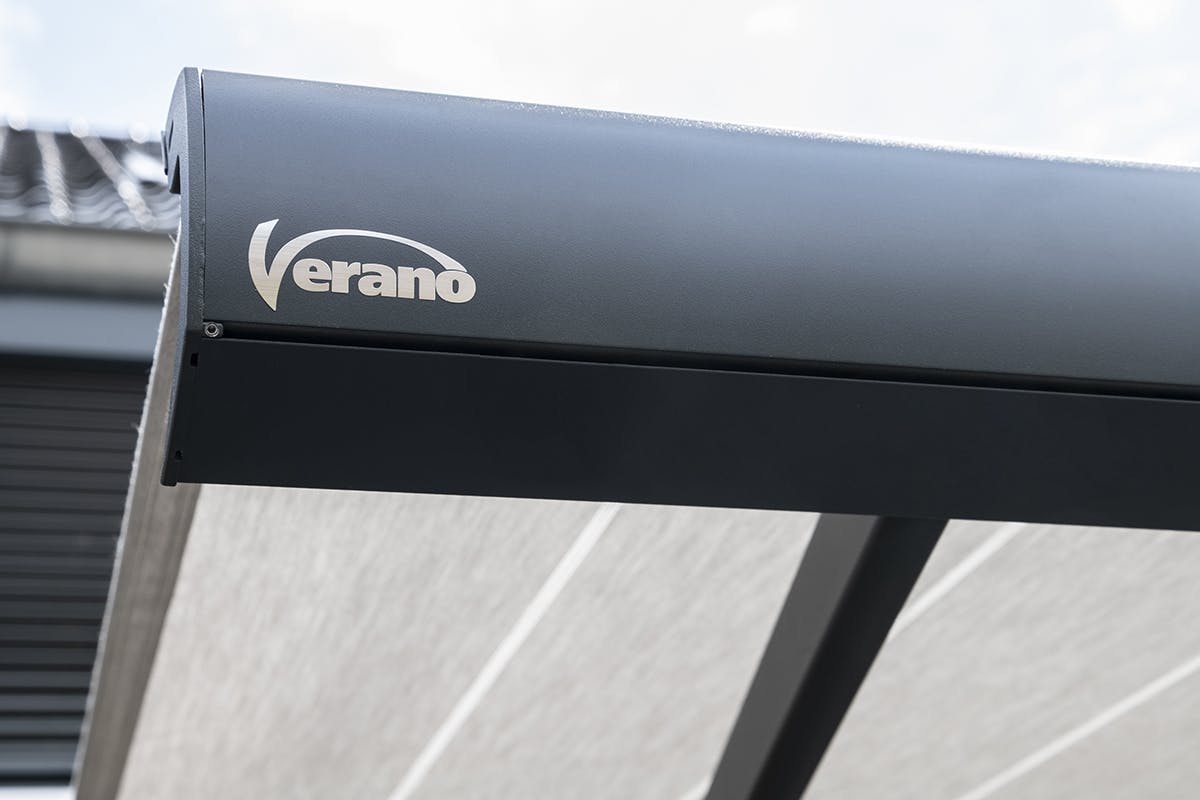 Verschillende merken zonneschermen