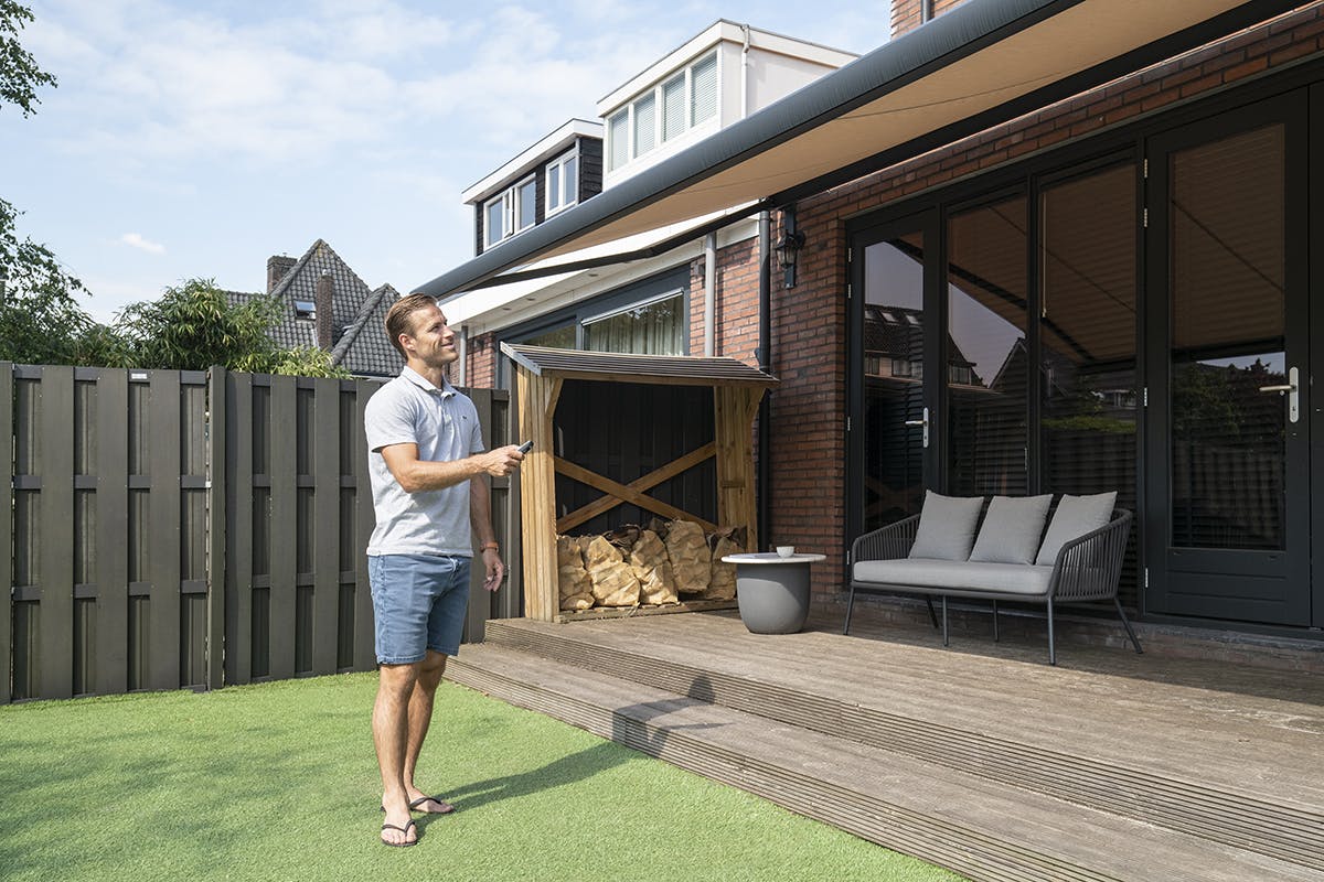 Elektrische zonneschermen