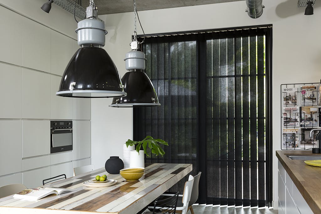 Verticale jaloezieën - inhuis plaza