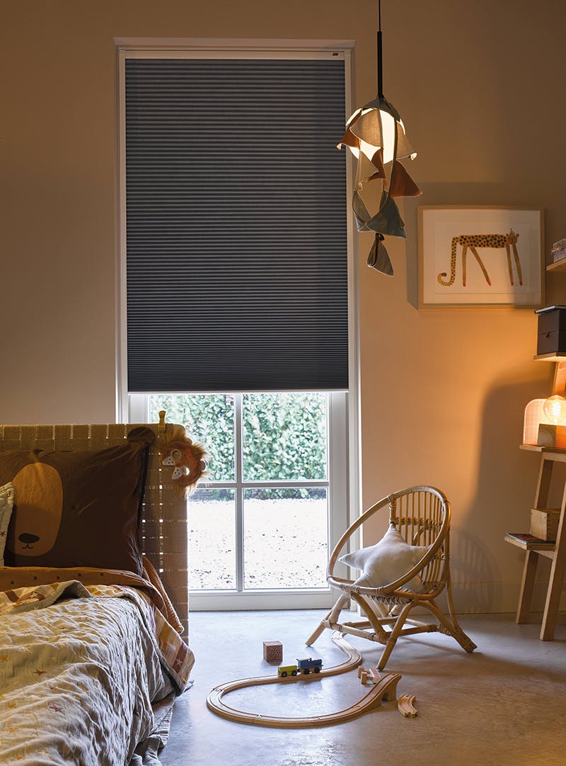 Duettes in de slaapkamer