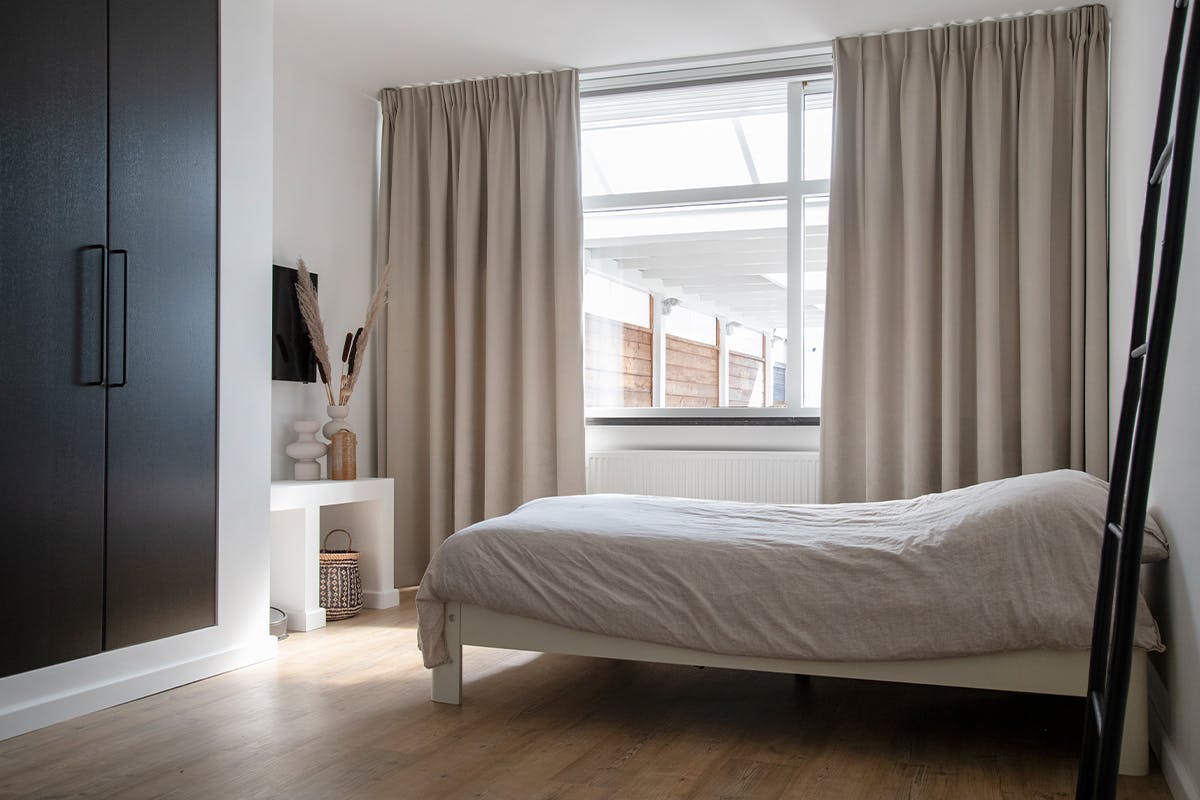 Verduisterende gordijnen slaapkamer