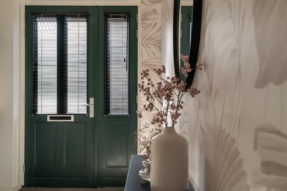 Project INHUIS - Jaloezieën voordeur