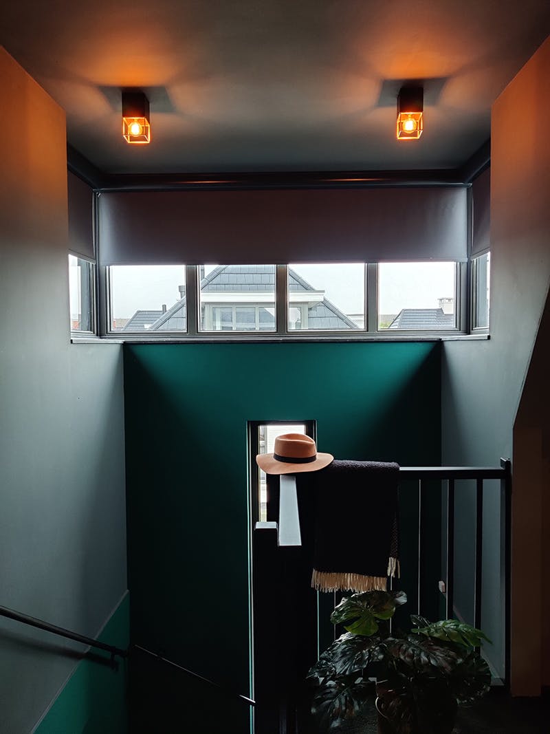 Project IG INHUIS - Rolgordijn INHUIS elektrisch 4