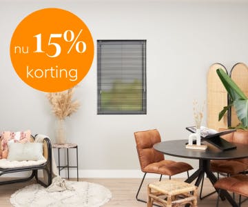 Voorjaarsactie 2024 - Aluminium jaloezieën