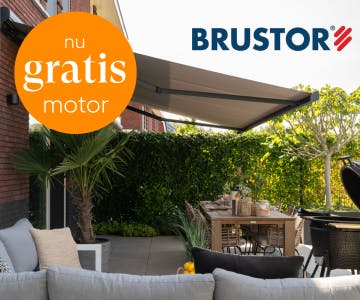 Voorjaarsactie 2024 - Gratis motor Brustor