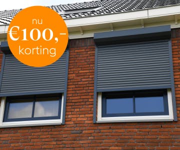 Voorjaarsactie 2024 - Rolluiken