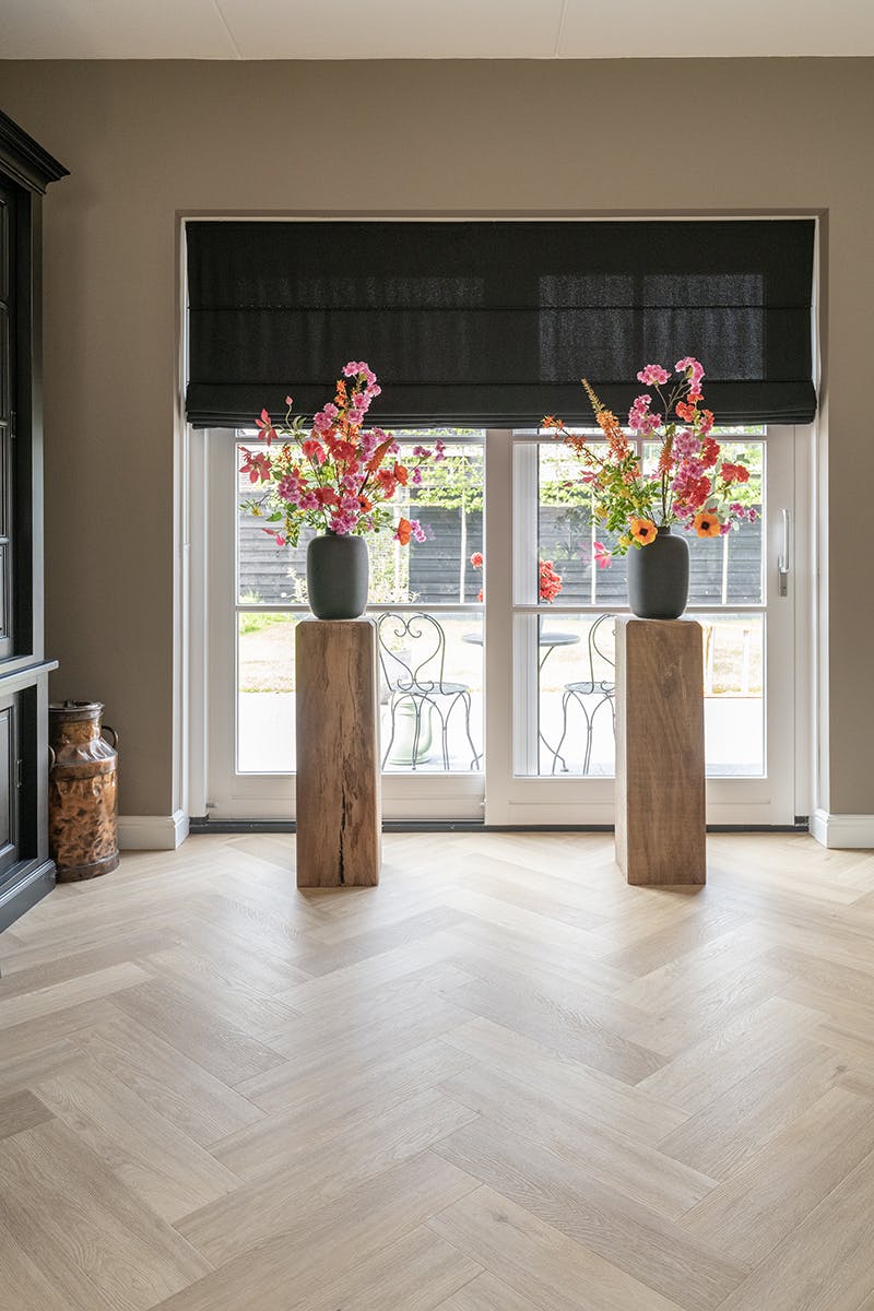 Vouwgordijnen schuiframen