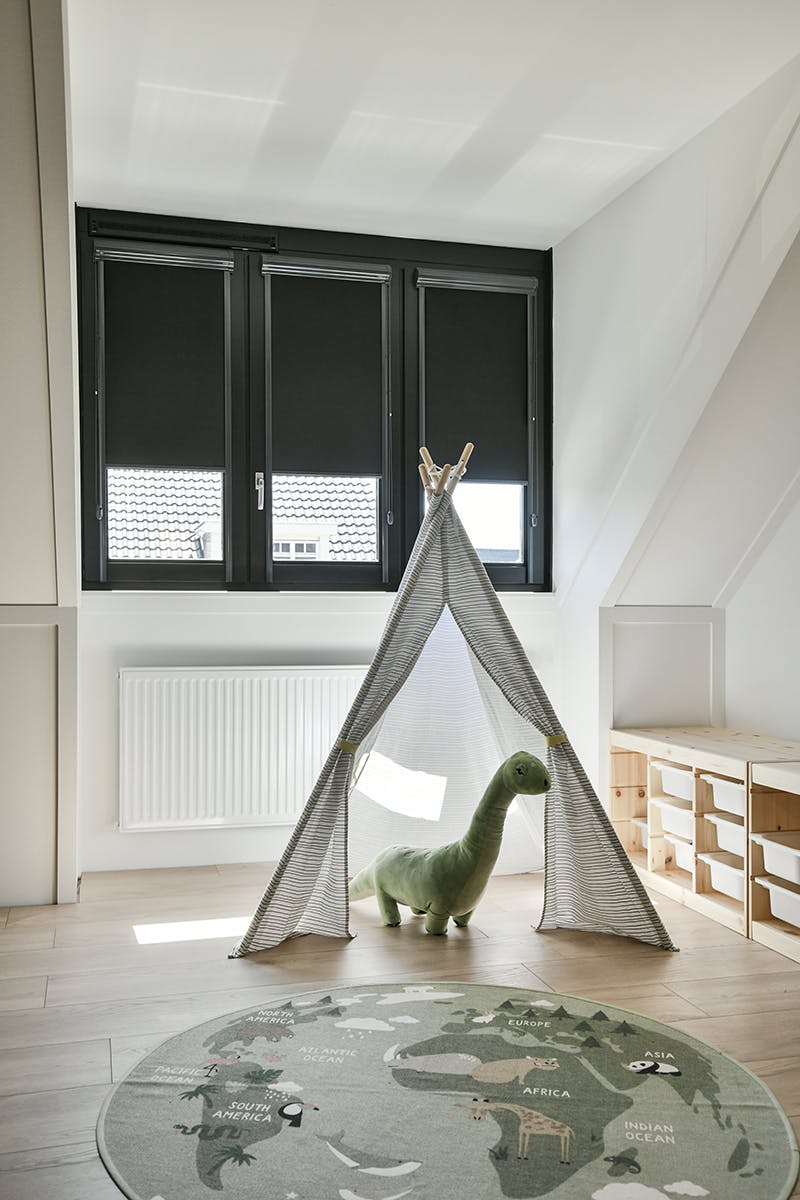 rolgordijnen draai kiepraam