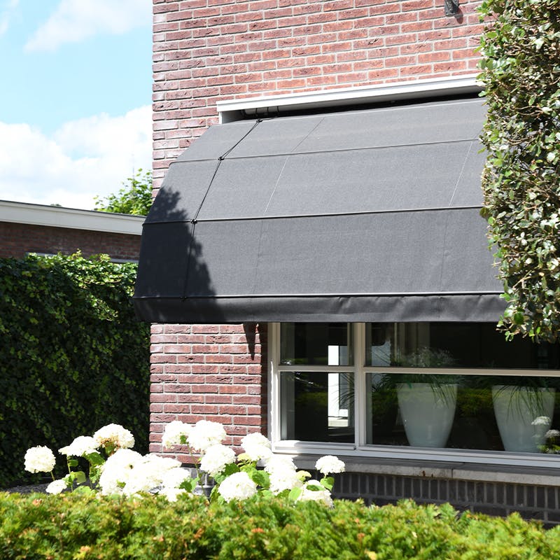 Houten markies | inhuis