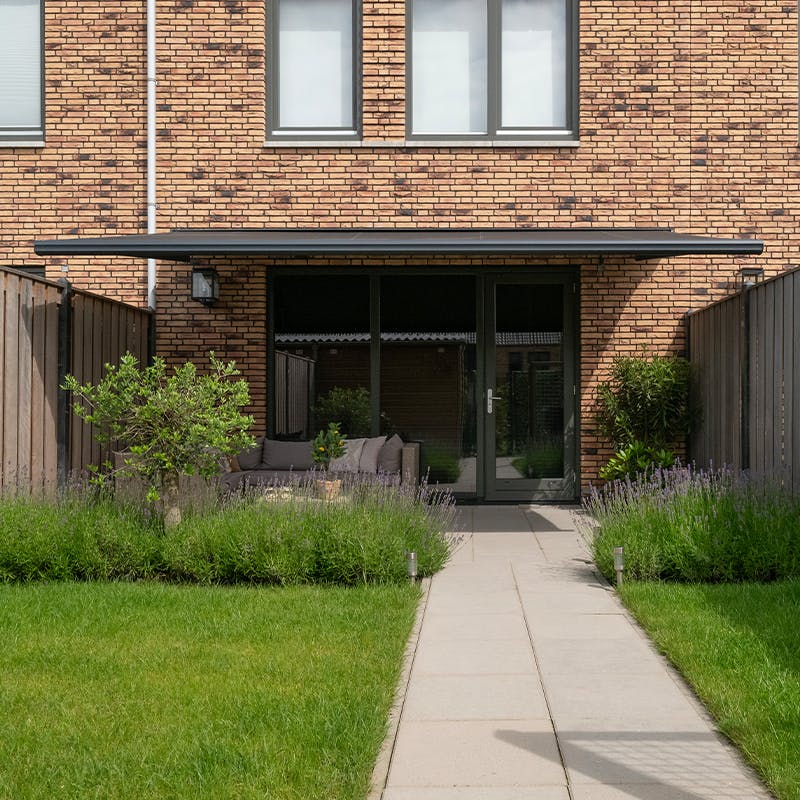 Livo zonnescherm | inhuis