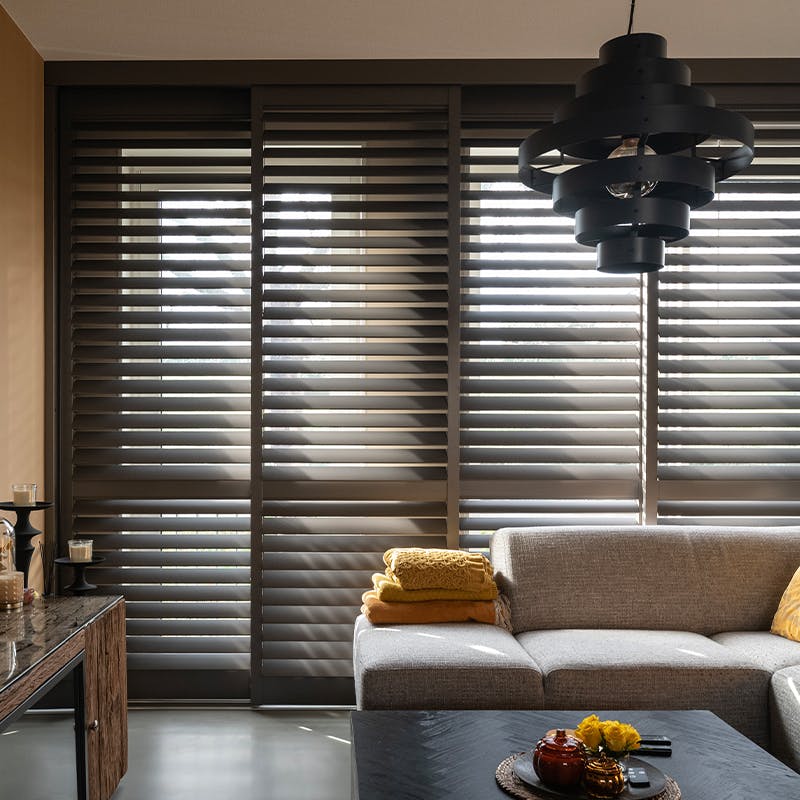 Shutters schuifrail | Blend