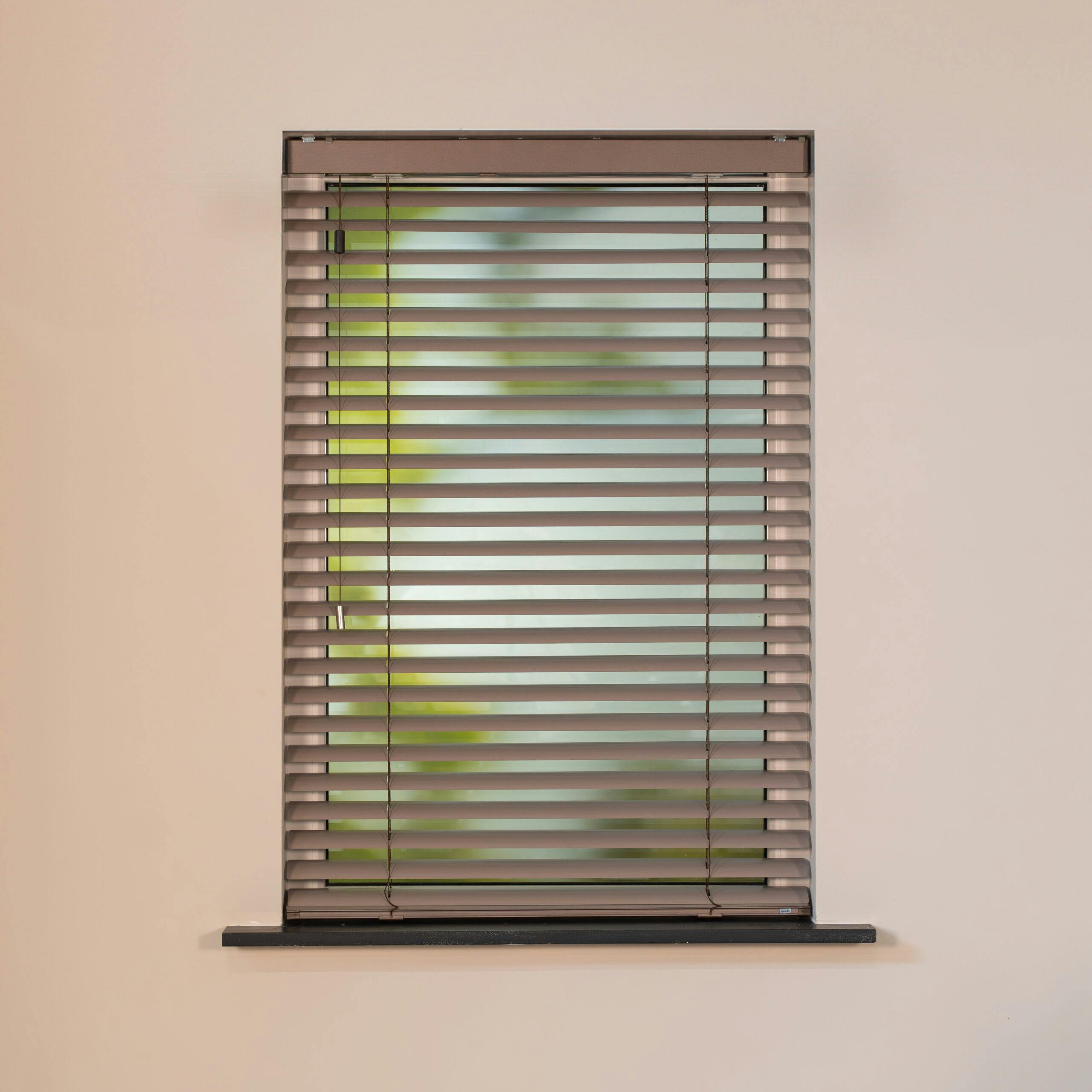 Aluminium jaloezie 50mm elektrisch | inhuis