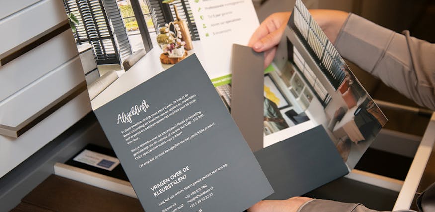Gratis kleurstalen belgië